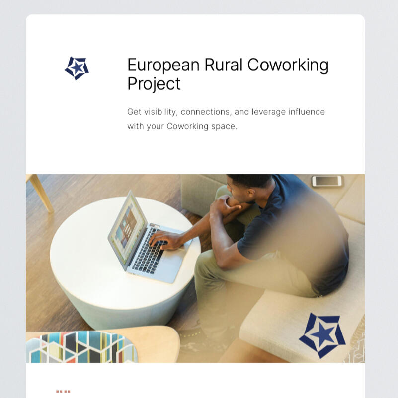 European Rural Coworking Project